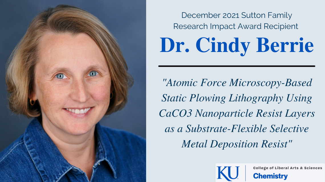Dr. Cindy L. Berrie