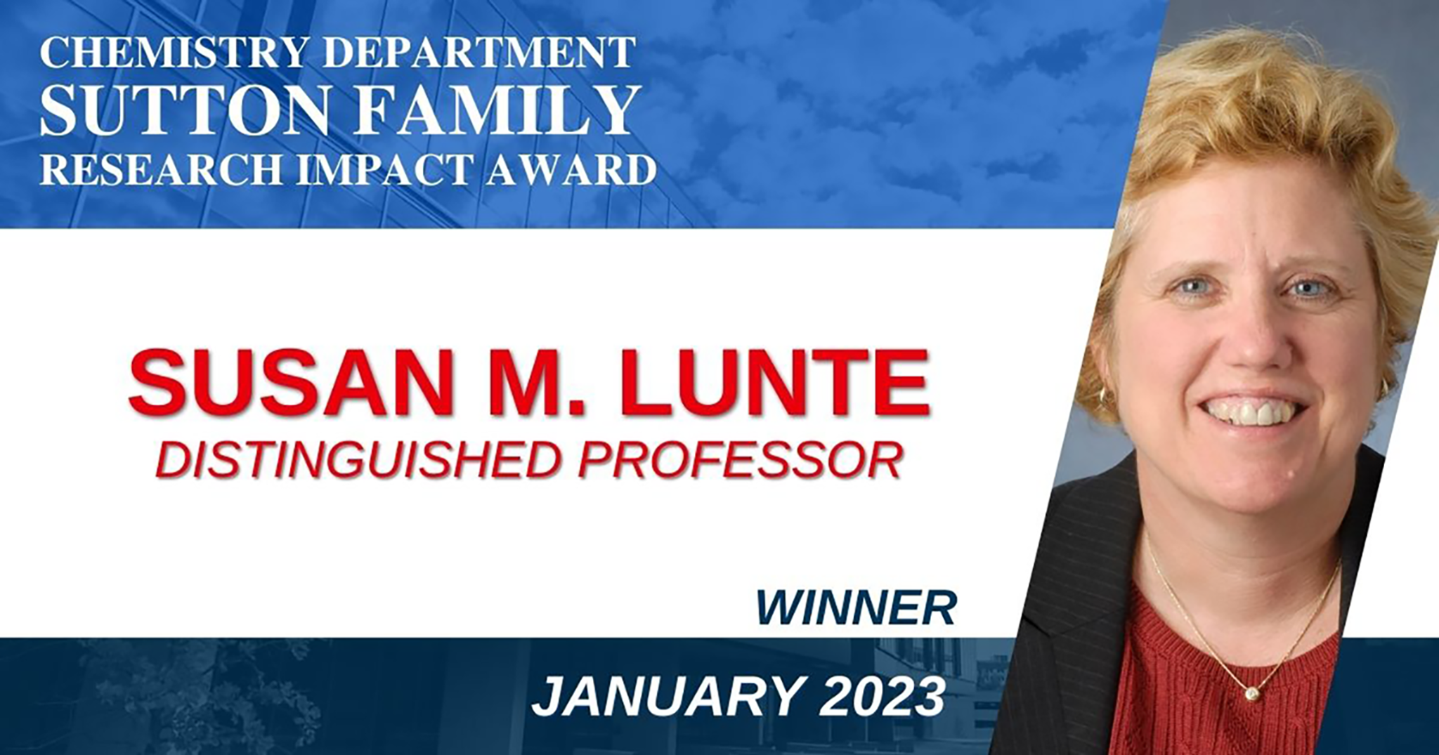 Susan M. Lunte