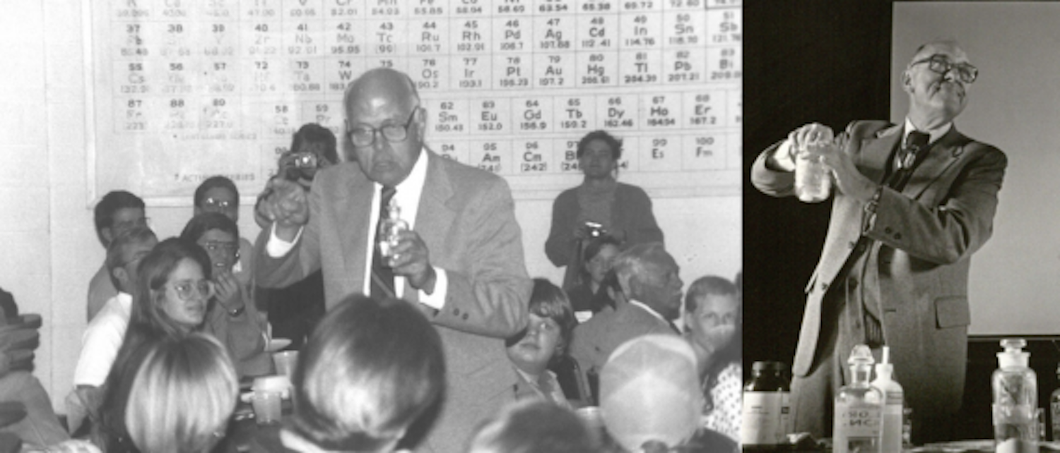 The Clark E. Bricker ChemScholars Program