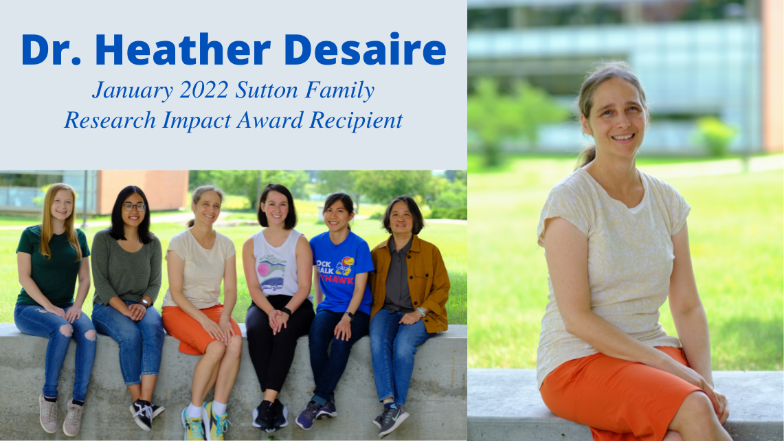 Heather Desaire and students
